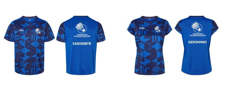 TBK Teamshirt Blue