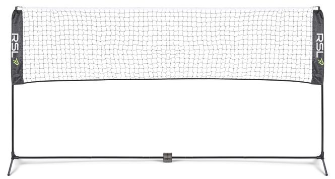 Hovedbilde RSL Utendørs badmintonnett 3 m med stolper