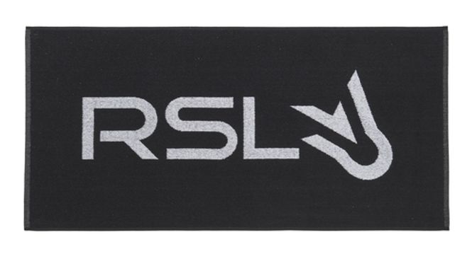 Hovedbilde RSL Håndkle 50x100 cm, Svart / Hvit