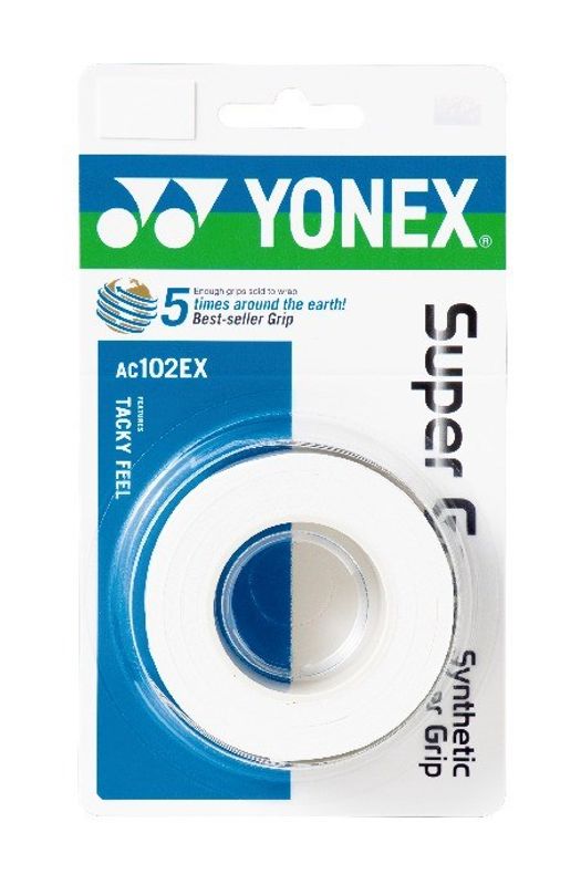 Yonex Wet Super Grap AC102EX (3-pk)